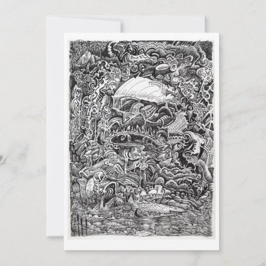 Wachten op de Maelstrom Flat Kaart (Voorkant)