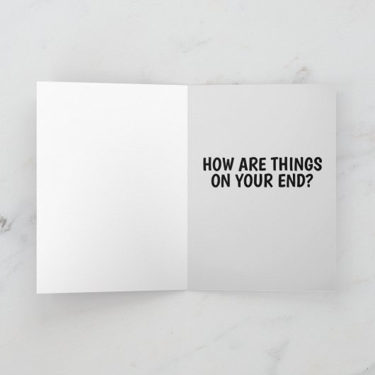 WACHTEN OP DE PERFECT MAN SKELETON FUNNY KAARTEN (Binnen)