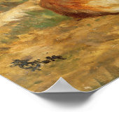 Wachten op de Pistolen Poster (Hoek)