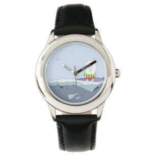 'Wachten op de zomer' Horloge