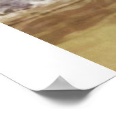 Wachten op de zonsopgang poster (Hoek)