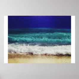 Wachten op de zonsopgang poster