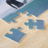 Wachten op een golf legpuzzel (Zijkant)