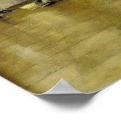 Wachten op een publiek, 1904 poster (Hoek)