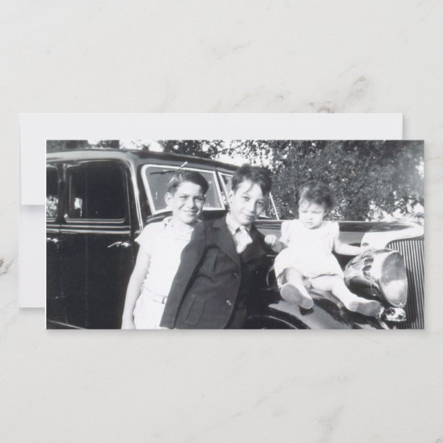 Wachten op een Ride (Voorkant)