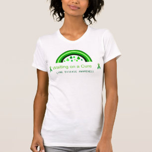 Wachten op een Shirt ter bewustmaking van de ziekt