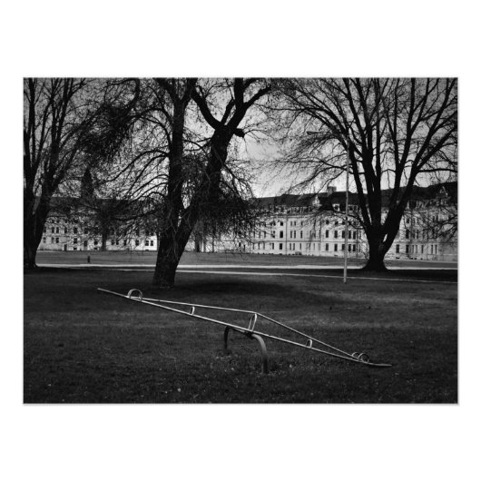 "Wachten op Elation" Foto Afdruk (Voorkant)