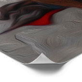 Wachten op Godot Poster (Hoek)