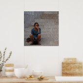 Wachten op Godot Poster (Keuken)