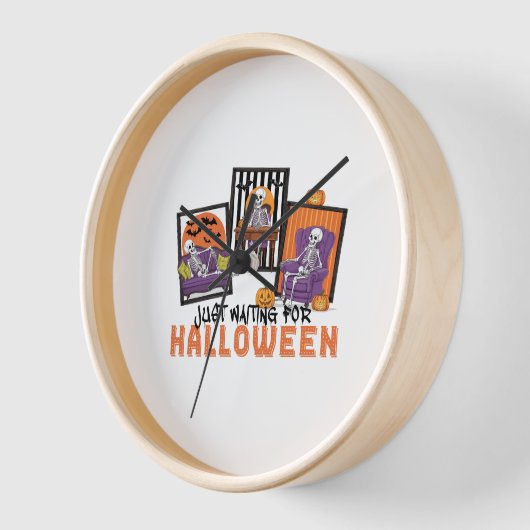 Wachten op Halloween Herfst Vibes (Hoek)