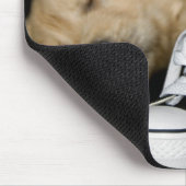 Wachten op hem muismat (Hoek)