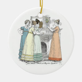 Wachten op heren - Pride & Prejudice Keramisch Ornament