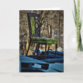 "Wachten op herstel..." Wenskaart voor beterschap Kaart