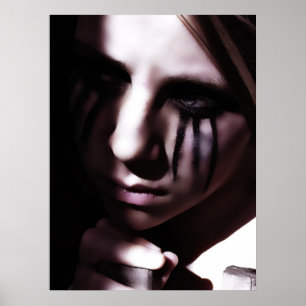 Wachten op het donkere Poster