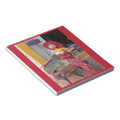 Wachten op het perfecte Man Notitieblok (Schuin)