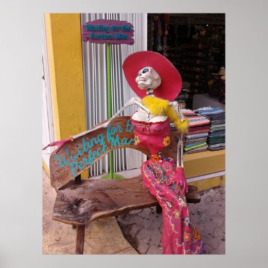 Wachten op het perfecte Man Poster (Voorkant)