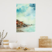 WACHTEN OP HET poster VAN BRANDY (Keuken)