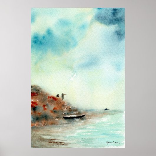 WACHTEN OP HET poster VAN BRANDY (Voorkant)