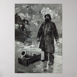 Wachten op het signaal poster