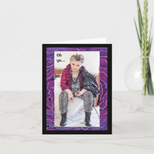 Wachten op inspiratie om me te raken kaart