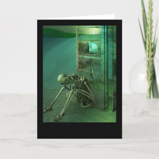 Wachten op je telefoontje... kaart