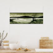 Wachten op jou poster (Keuken)