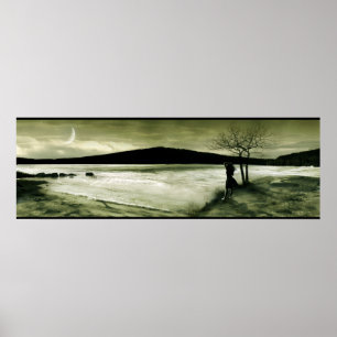 Wachten op jou poster