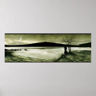 Wachten op jou poster