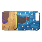 Wachten op Kerstmis Case-Mate iPhone Case (Achterkant (Horizontaal))