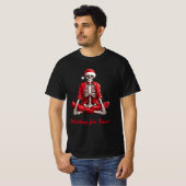 Wachten op Kerstmis T-shirt (Voorkant volledig)