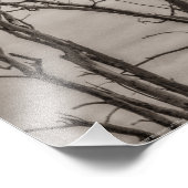 Wachten op leven foto afdruk (Hoek)