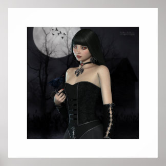 Wachten op Midnight Poster