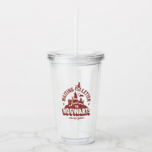 Wachten op mijn brief naar HOGWARTS™ Acryl Drinkbeker