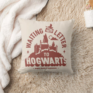 Wachten op mijn brief naar HOGWARTS™ Kussen