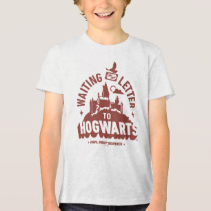 Wachten op mijn brief naar HOGWARTS™ Tri-Blend Shirt