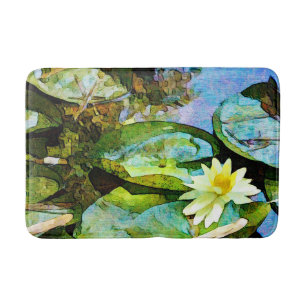 Wachten op Monet Bath Mat