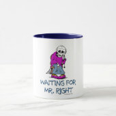 Wachten op Mr.Right Mok (Midden)