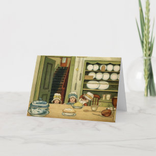 Wachten op Pie Kaart