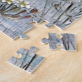 Wachten op Supper Kingfisher Bird Legpuzzel (Zijkant)