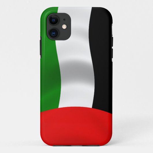 Wachten op UAE-vlag Case-Mate iPhone Case (Achterkant)