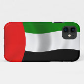 Wachten op UAE-vlag Case-Mate iPhone Case (Achterkant (horizontaal))