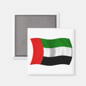 Wachten op UAE-vlag Magneet (Voorkant / Achterkant)