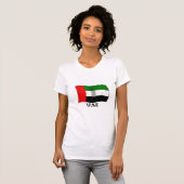 Wachten op UAE-vlag T-shirt (Voorkant volledig)