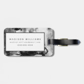 Wachten op uiteinde uiteinde bagagelabel (Achterkant horizontaal)