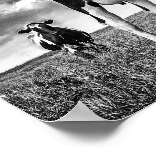 Wachten op uiteinde uiteinde poster (Hoek)