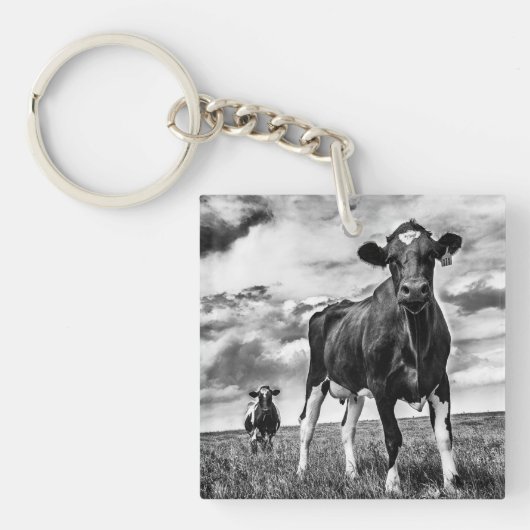 Wachten op uiteinde uiteinde sleutelhanger (Voorkant)