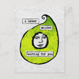 Wachten op uw Briefkaart - Modern Abstract