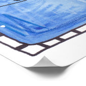 Wachten op vogels poster (Hoek)