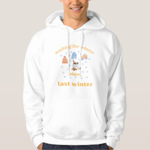 Wachten op Winter Hoodie