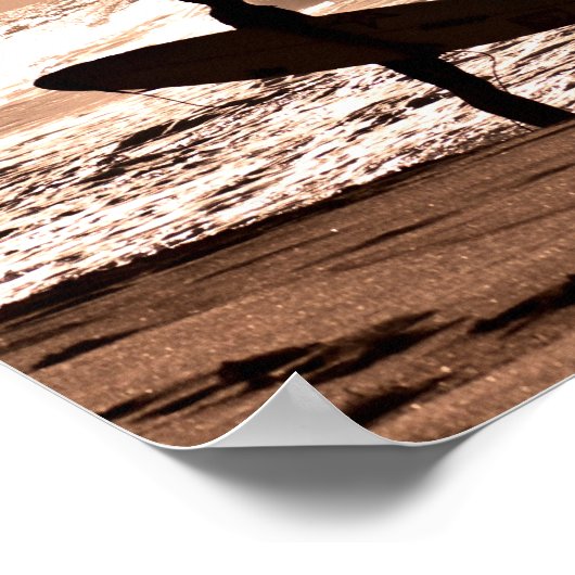 Wachten........ Poster (Hoek)